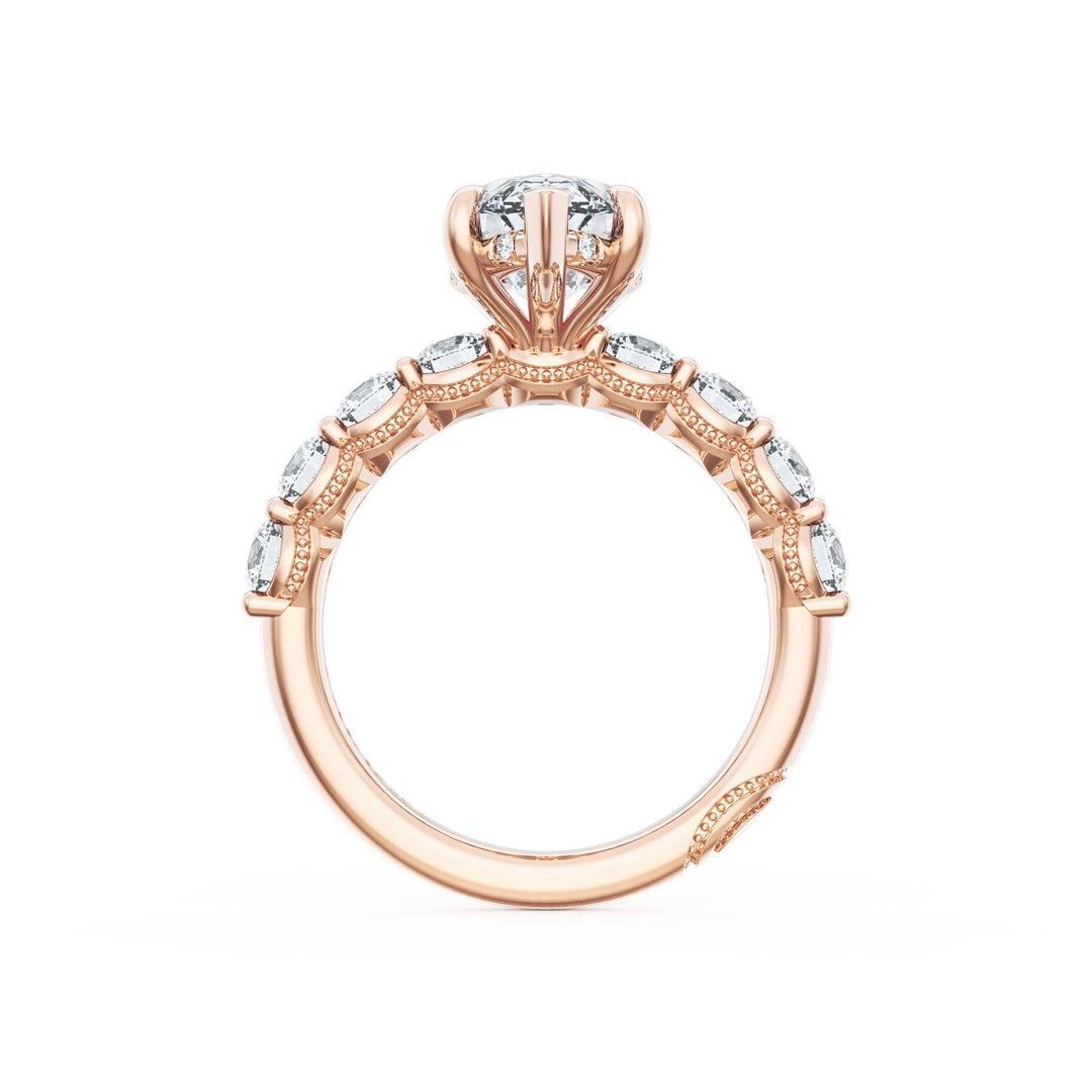Marquise Solitaire Engagement Ring