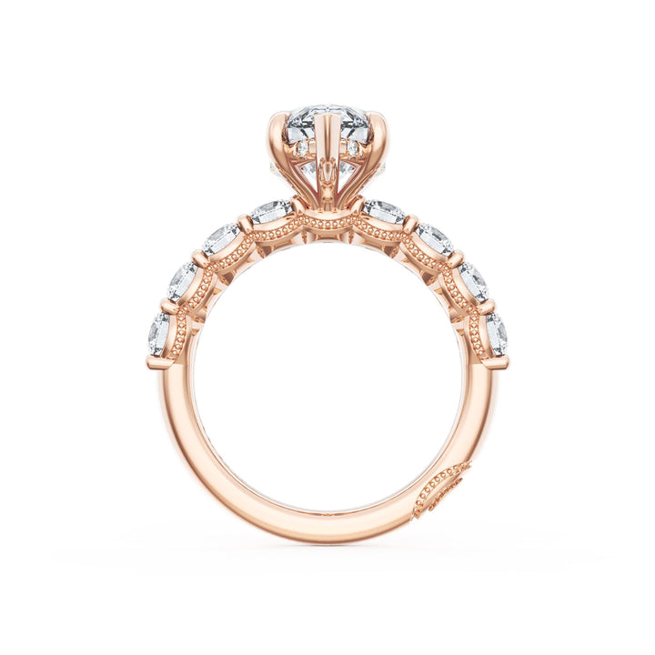 Marquise Solitaire Engagement Ring