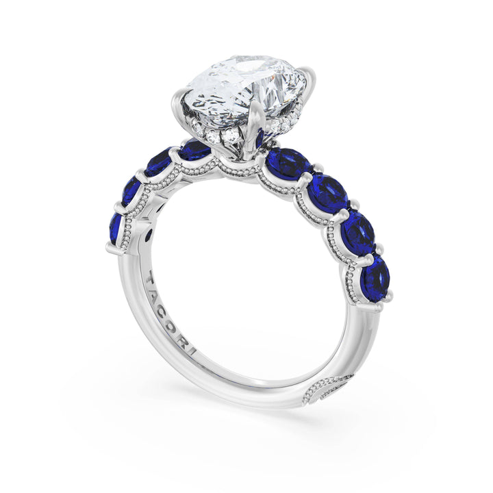 Oval Solitaire Engagement Ring