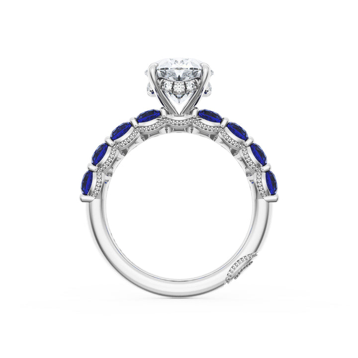 Oval Solitaire Engagement Ring