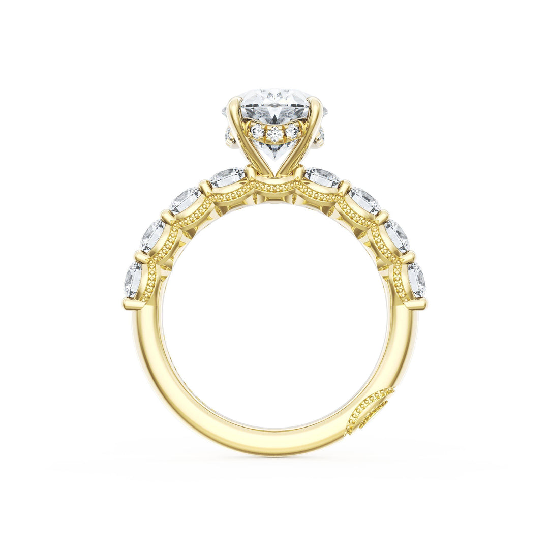 Oval Solitaire Engagement Ring