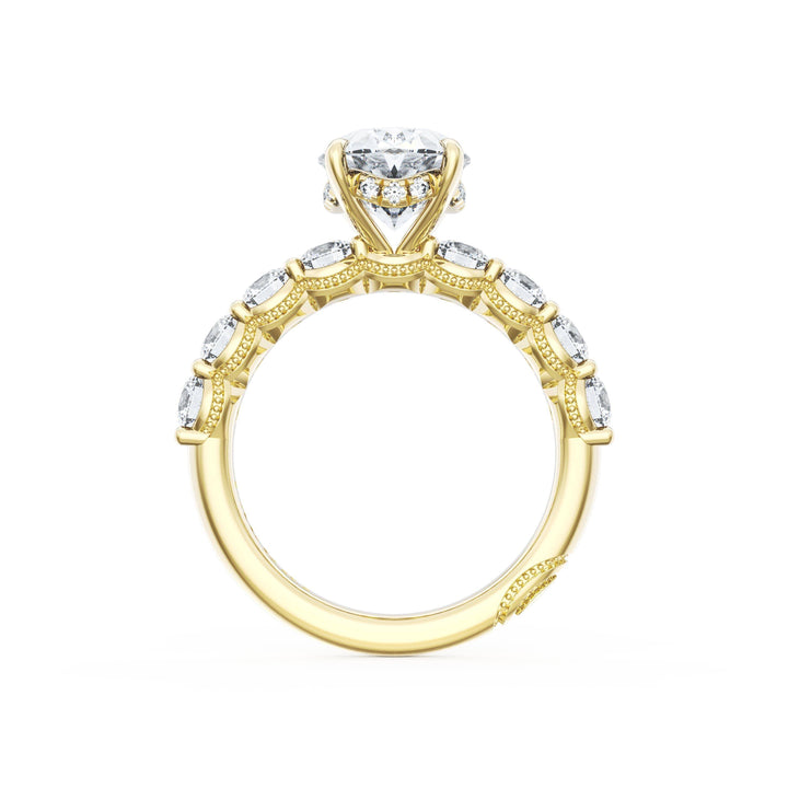 Oval Solitaire Engagement Ring