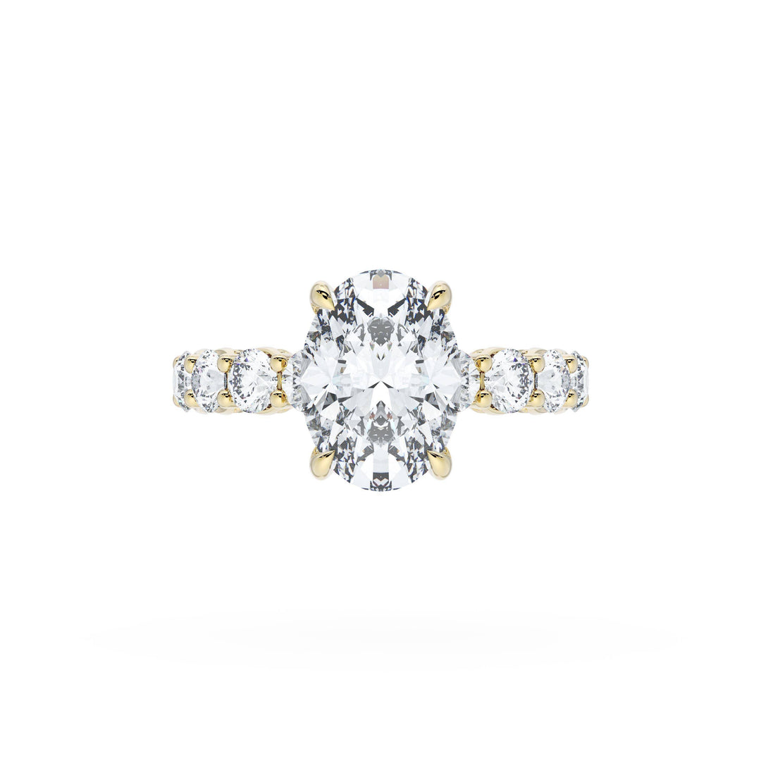 Oval Solitaire Engagement Ring