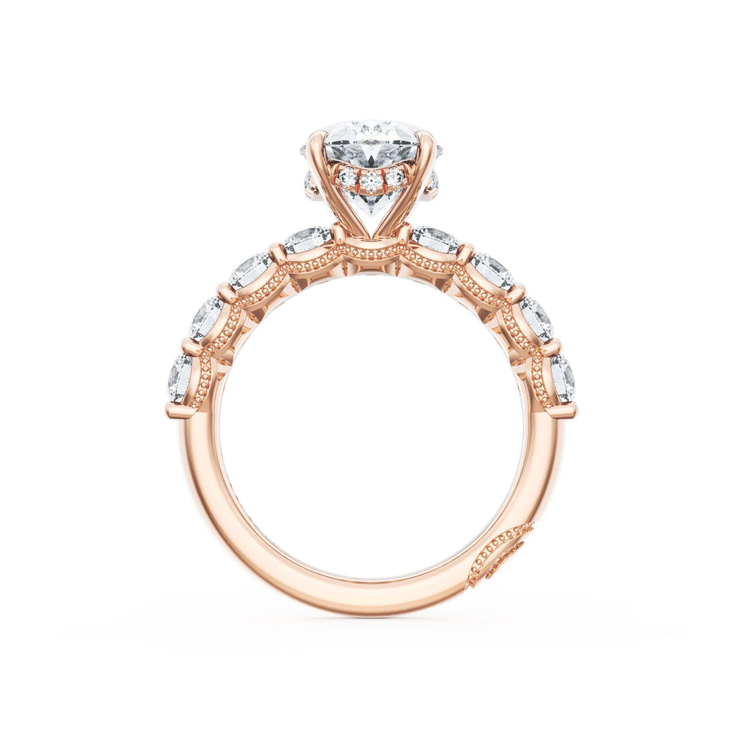 Oval Solitaire Engagement Ring