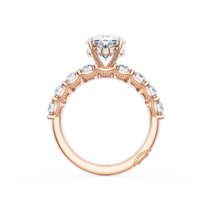 Oval Solitaire Engagement Ring