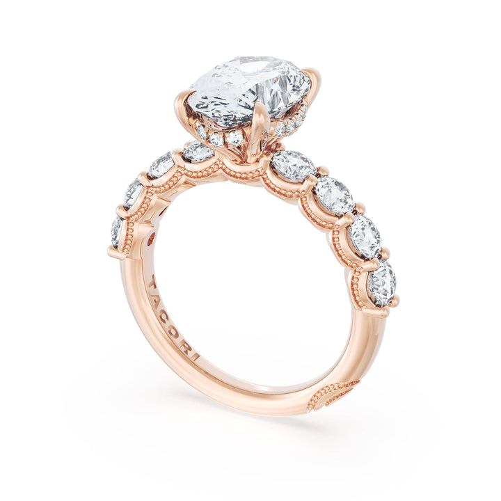 Oval Solitaire Engagement Ring