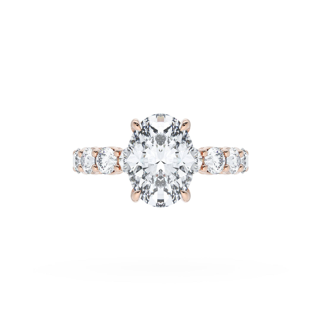 Oval Solitaire Engagement Ring
