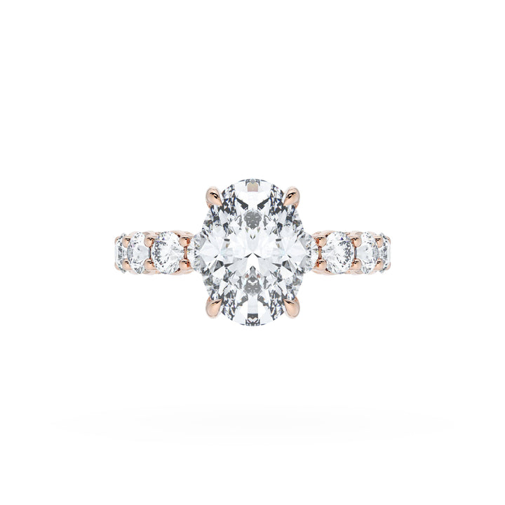 Oval Solitaire Engagement Ring