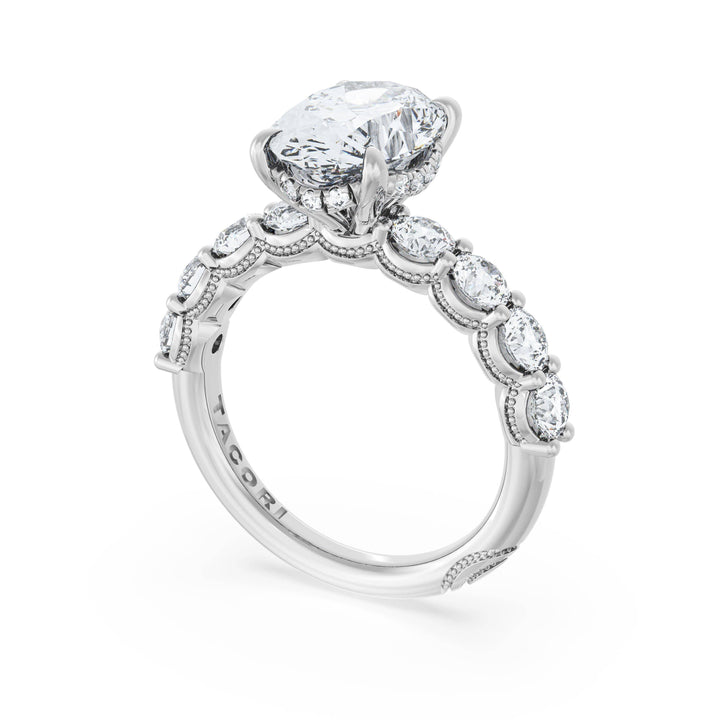 Oval Solitaire Engagement Ring