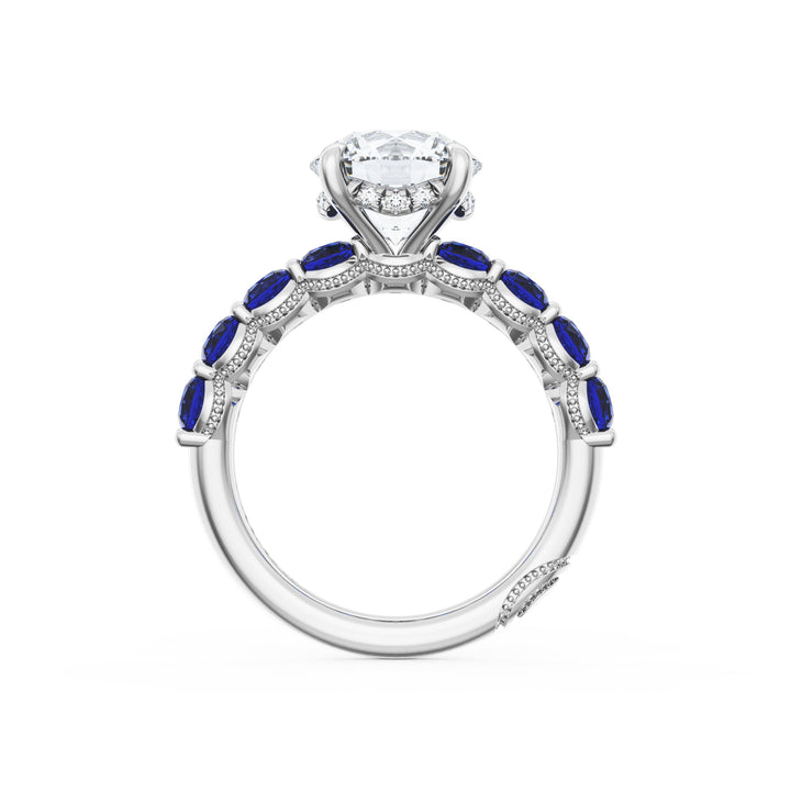Round Solitaire Engagement Ring