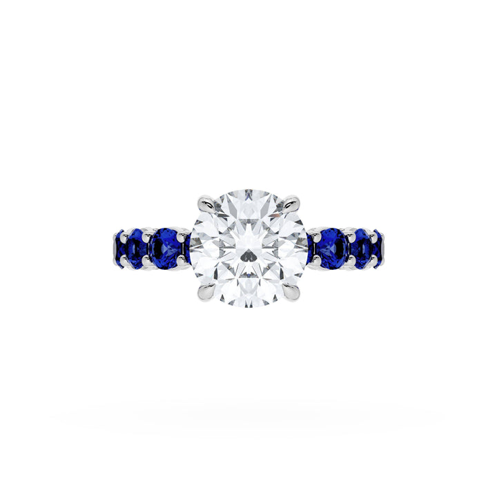 Round Solitaire Engagement Ring