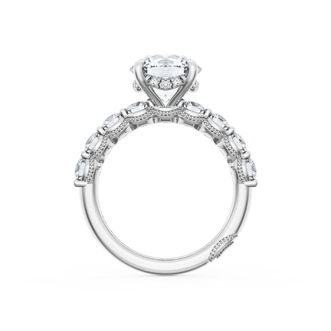 Round Solitaire Engagement Ring