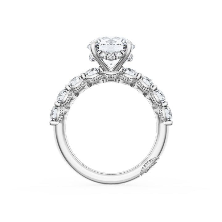Round Solitaire Engagement Ring