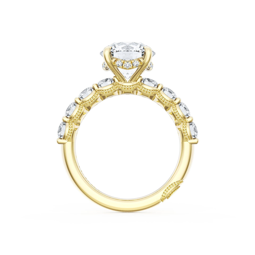Round Solitaire Engagement Ring
