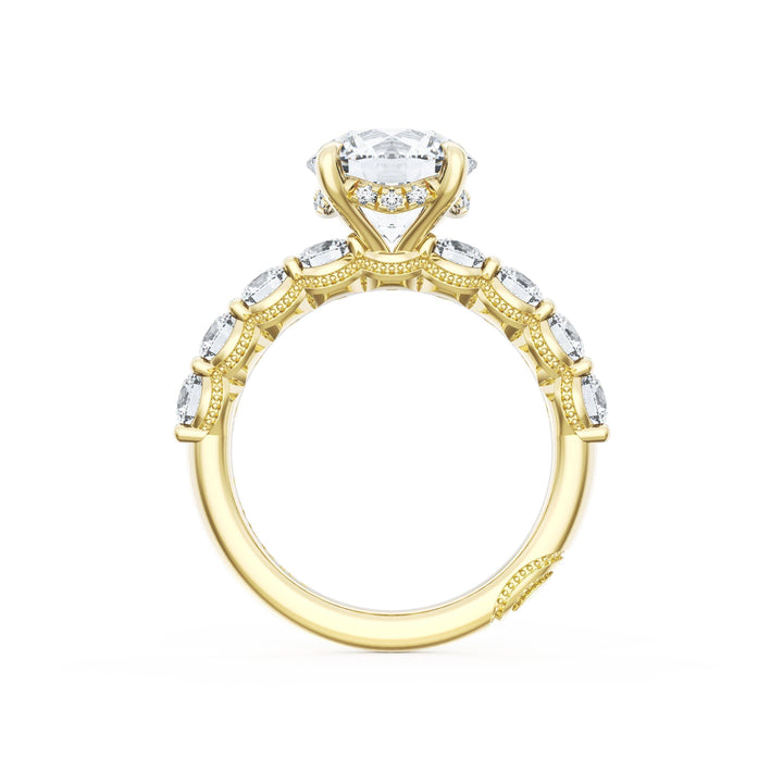 Round Solitaire Engagement Ring