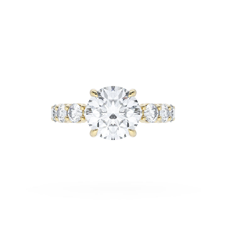Round Solitaire Engagement Ring