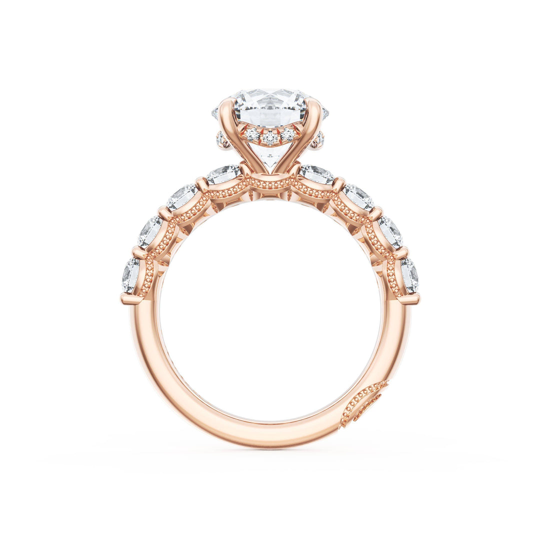 Round Solitaire Engagement Ring