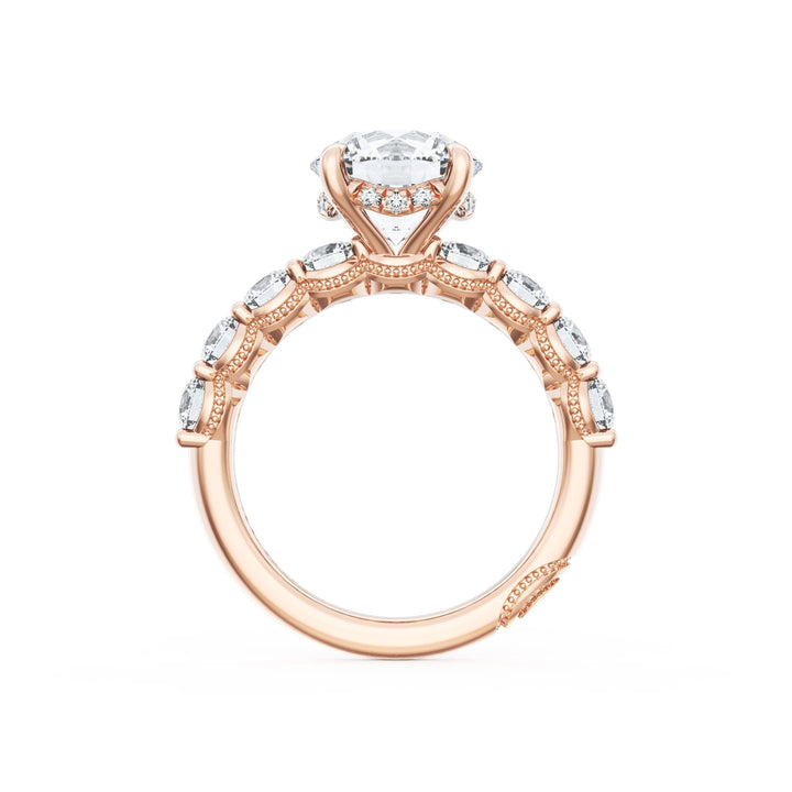 Round Solitaire Engagement Ring