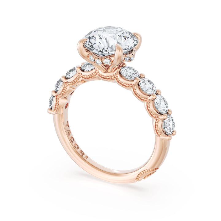 Round Solitaire Engagement Ring