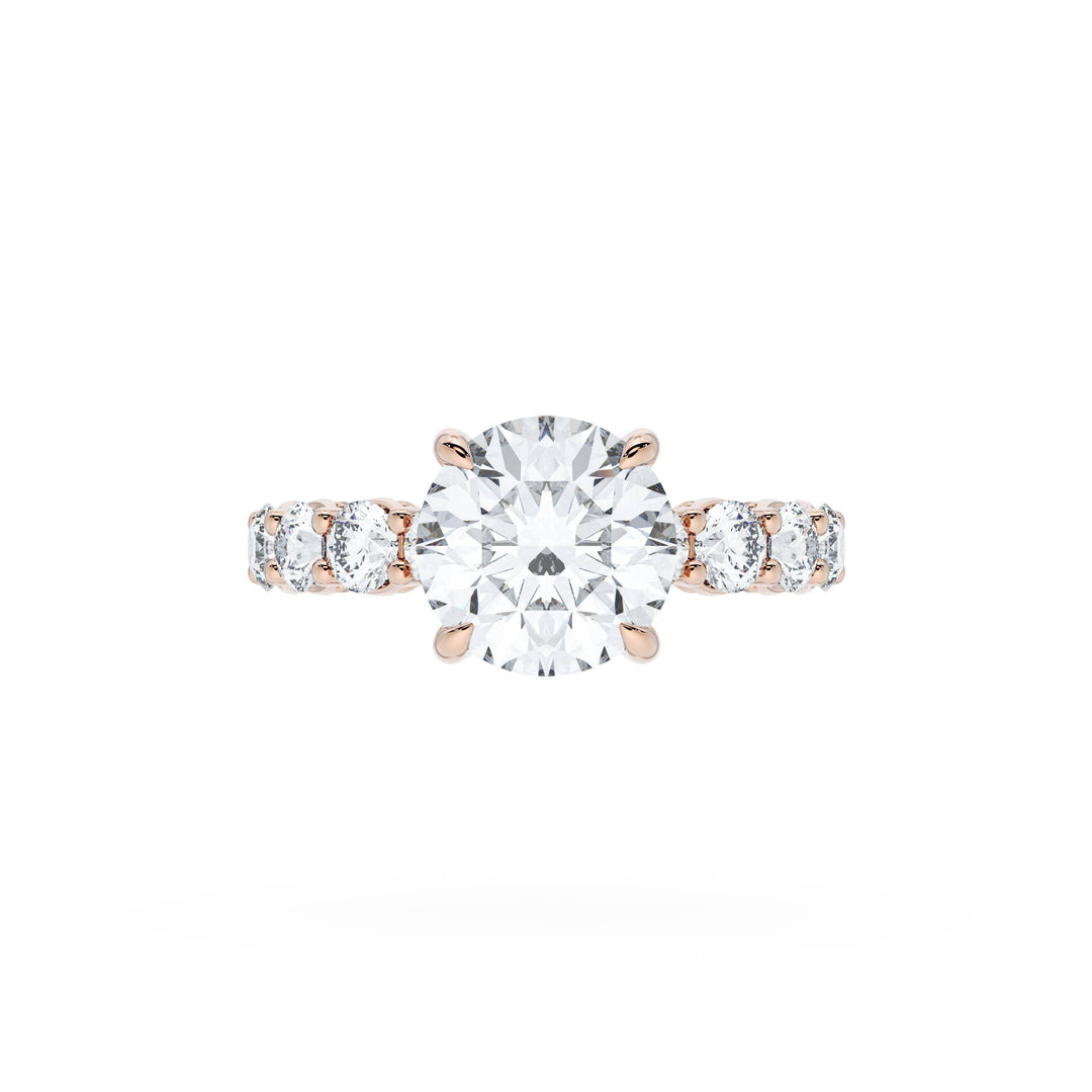 Round Solitaire Engagement Ring