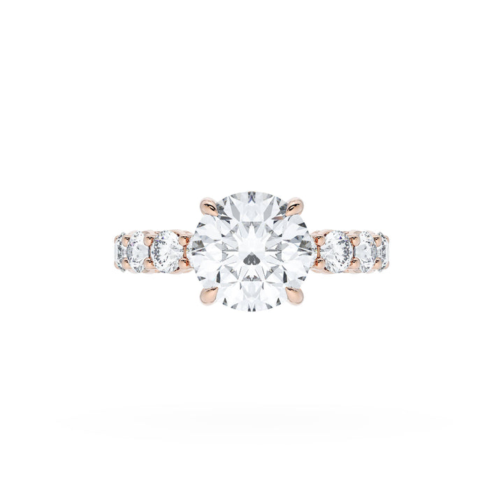 Round Solitaire Engagement Ring