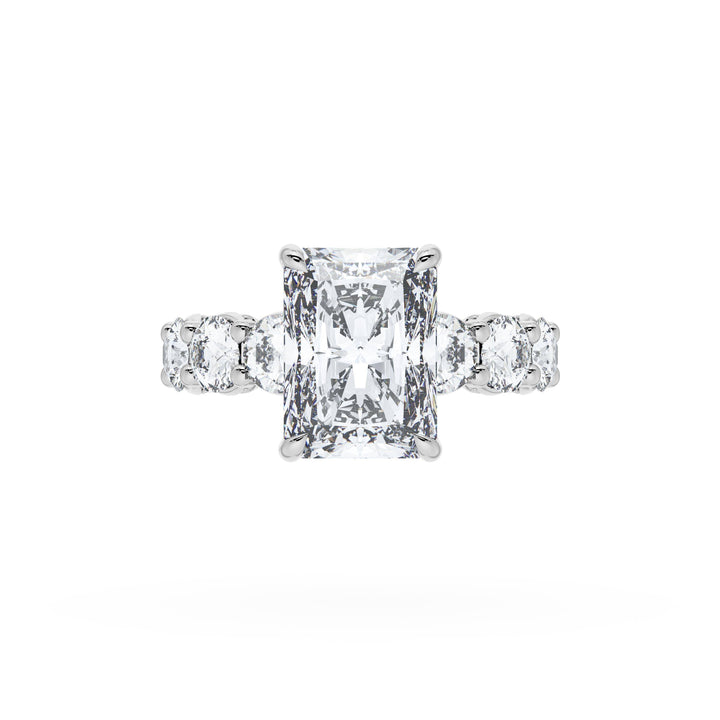 Radiant Solitaire Engagement Ring