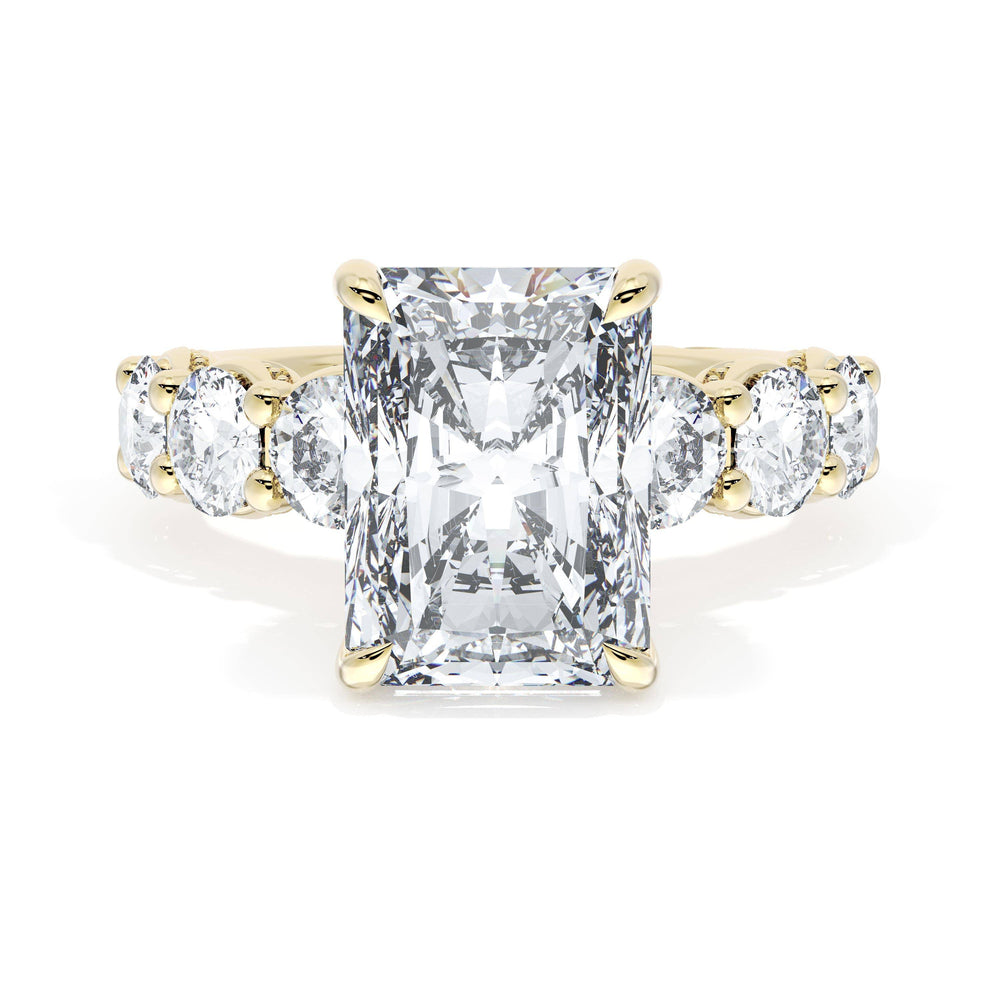 Radiant Solitaire Engagement Ring