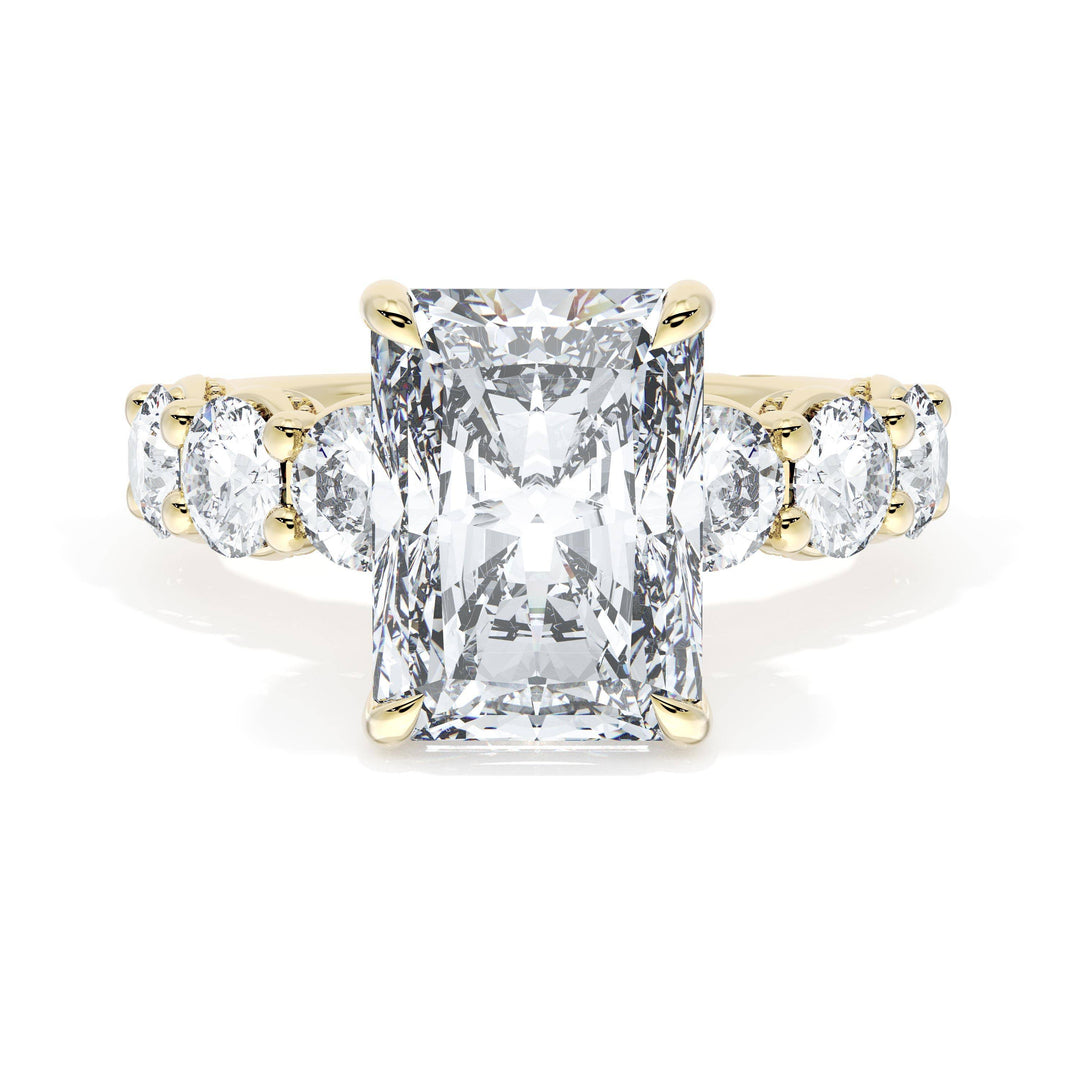 Radiant Solitaire Engagement Ring
