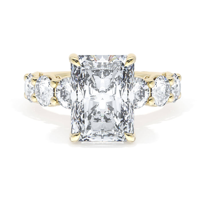 Radiant Solitaire Engagement Ring