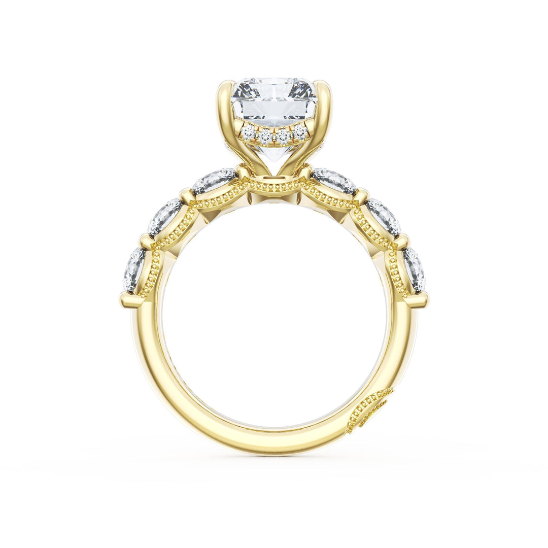 Radiant Solitaire Engagement Ring