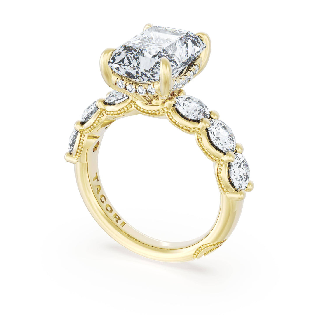 Radiant Solitaire Engagement Ring