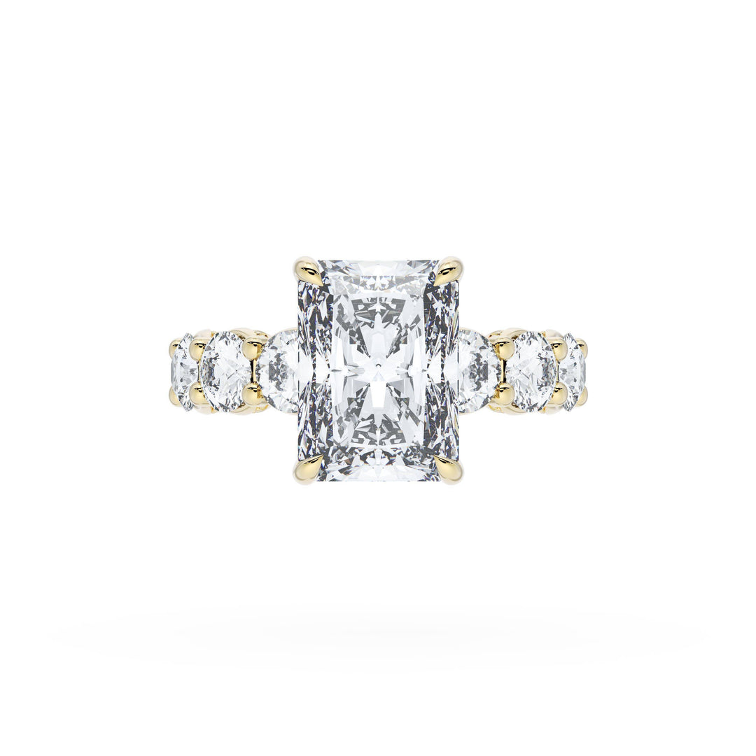 Radiant Solitaire Engagement Ring