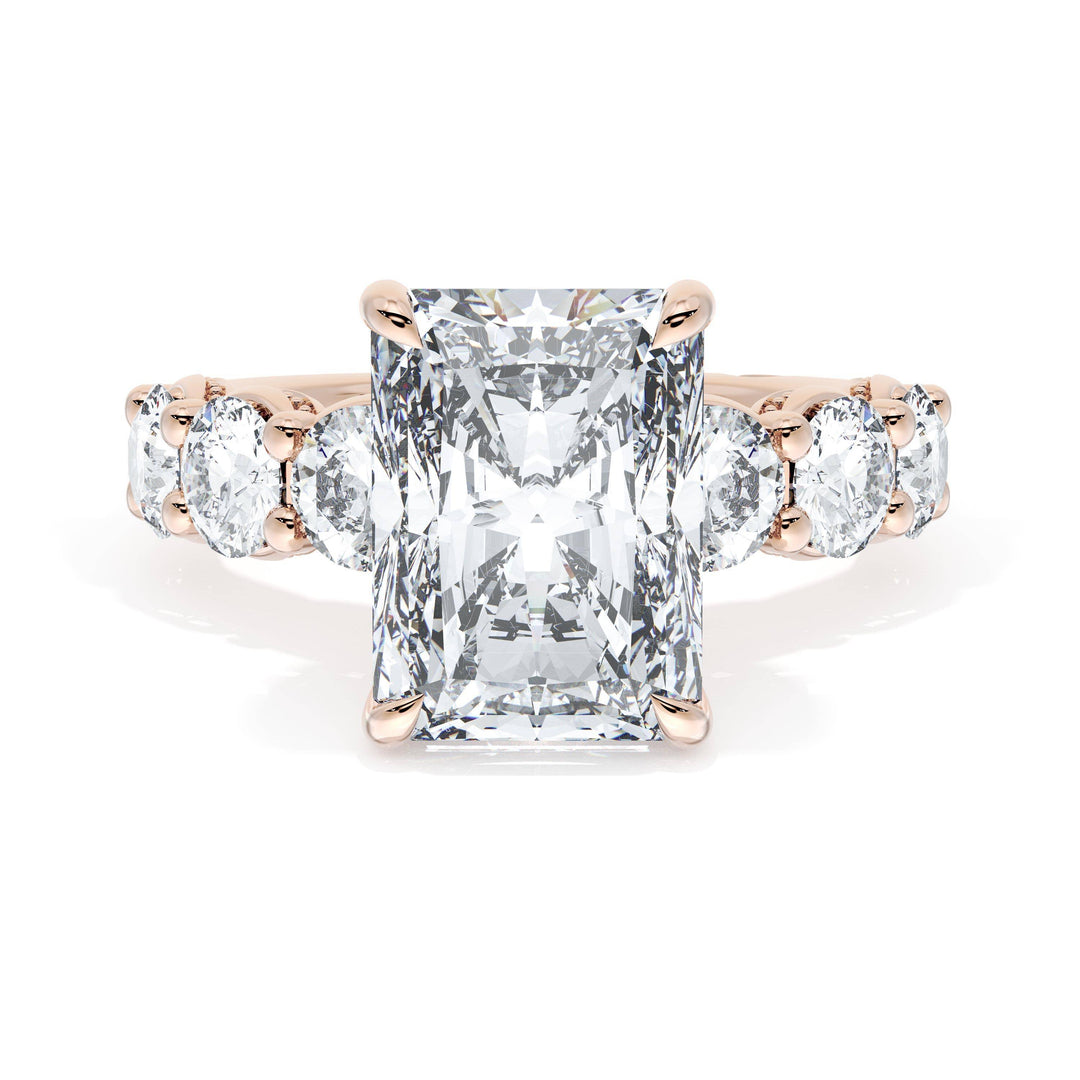 Radiant Solitaire Engagement Ring