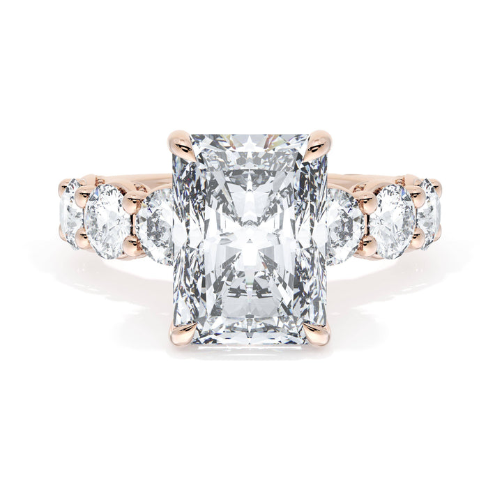 Radiant Solitaire Engagement Ring