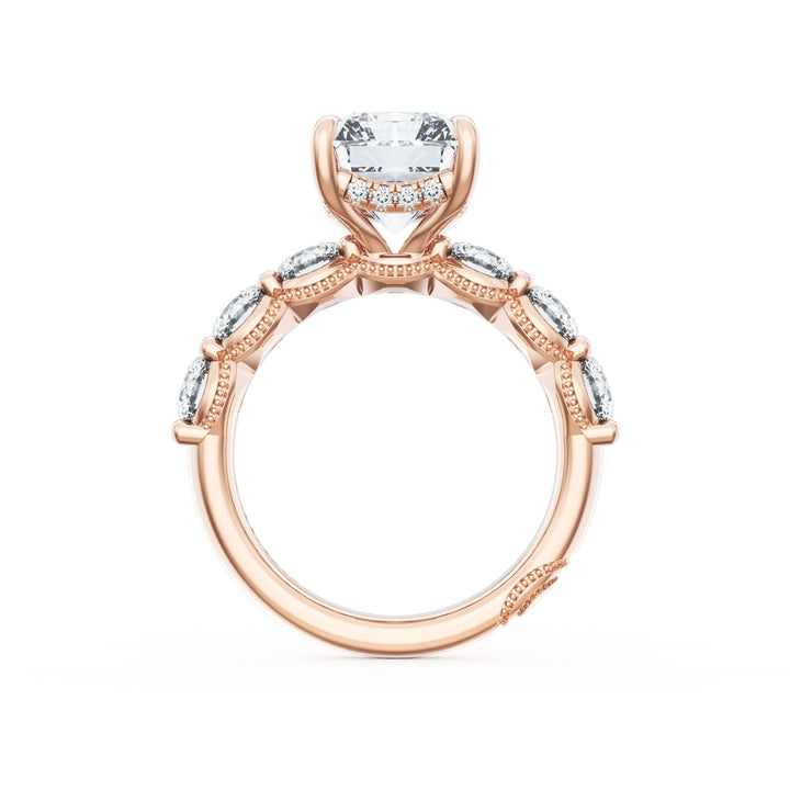 Radiant Solitaire Engagement Ring