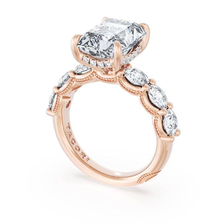 Radiant Solitaire Engagement Ring