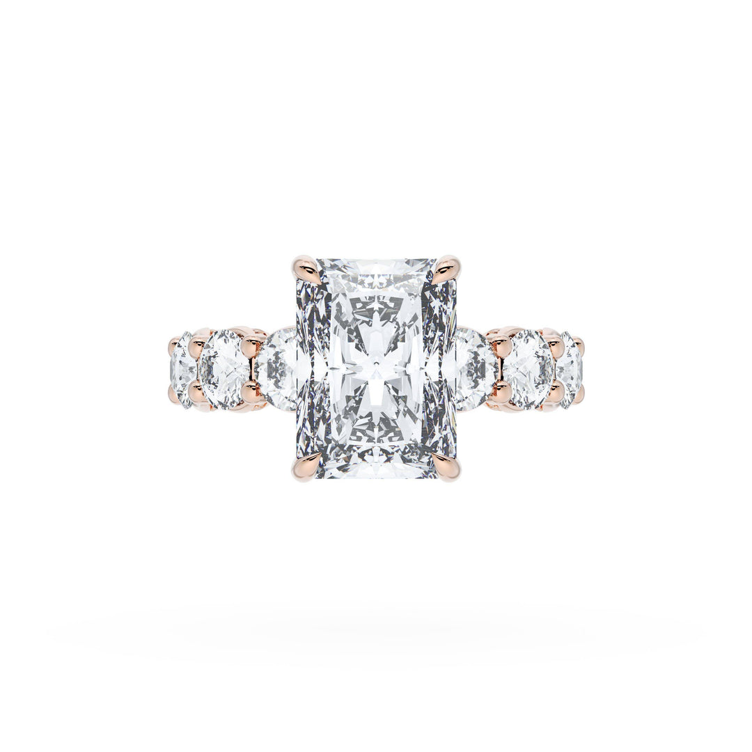 Radiant Solitaire Engagement Ring
