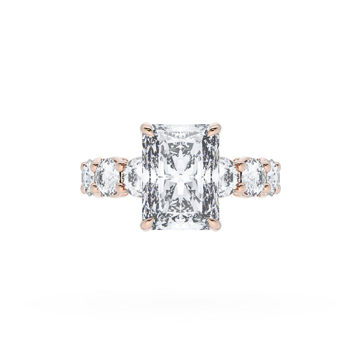 Radiant Solitaire Engagement Ring