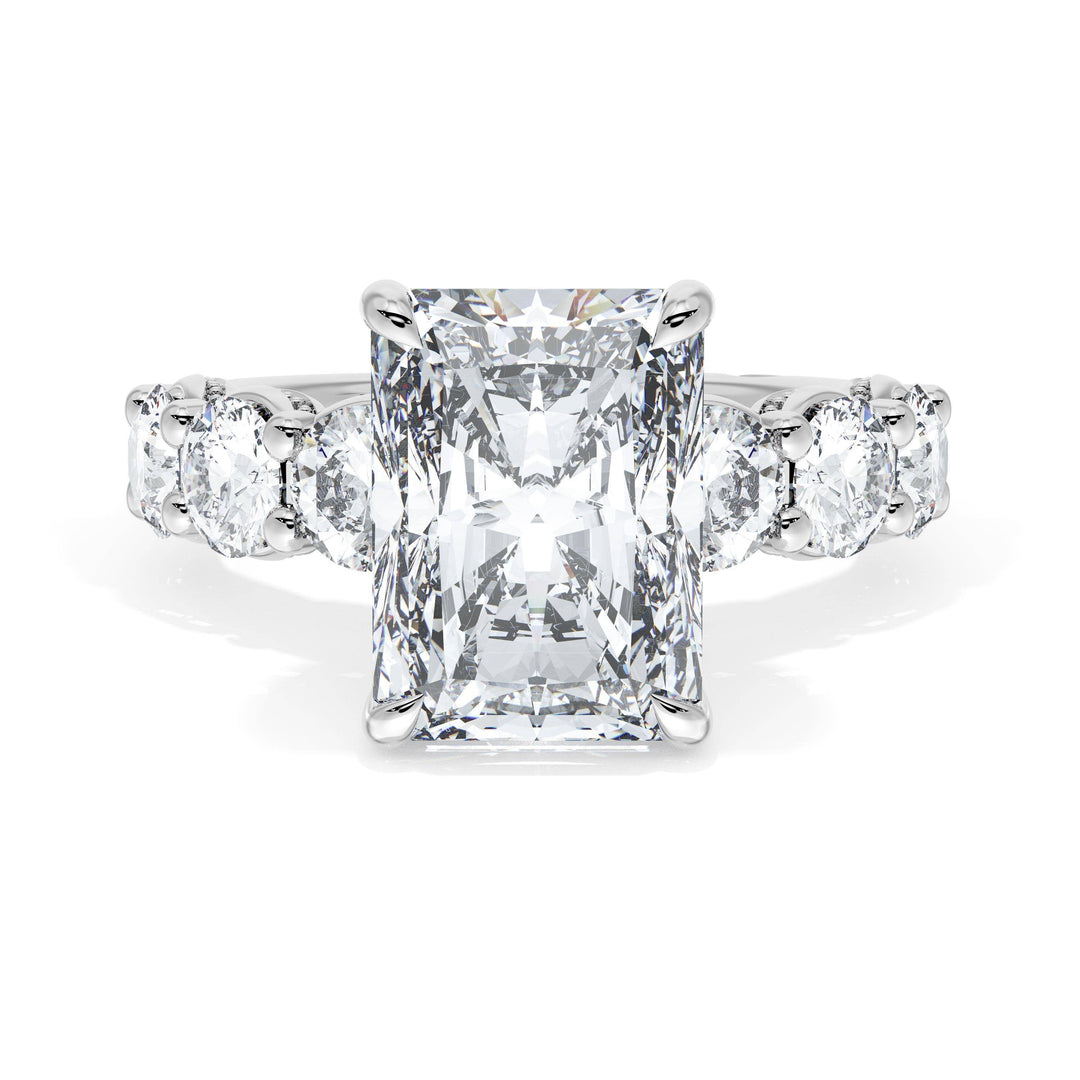 Radiant Solitaire Engagement Ring