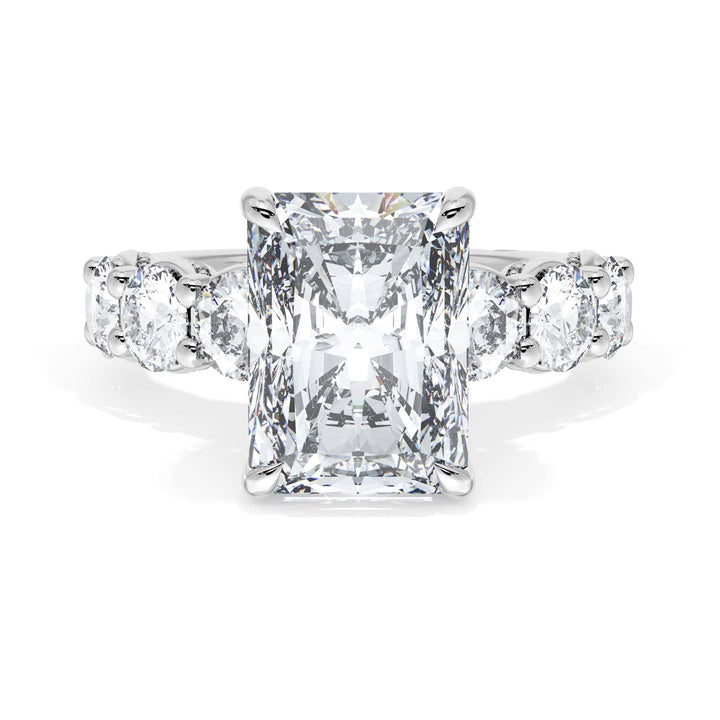 Radiant Solitaire Engagement Ring