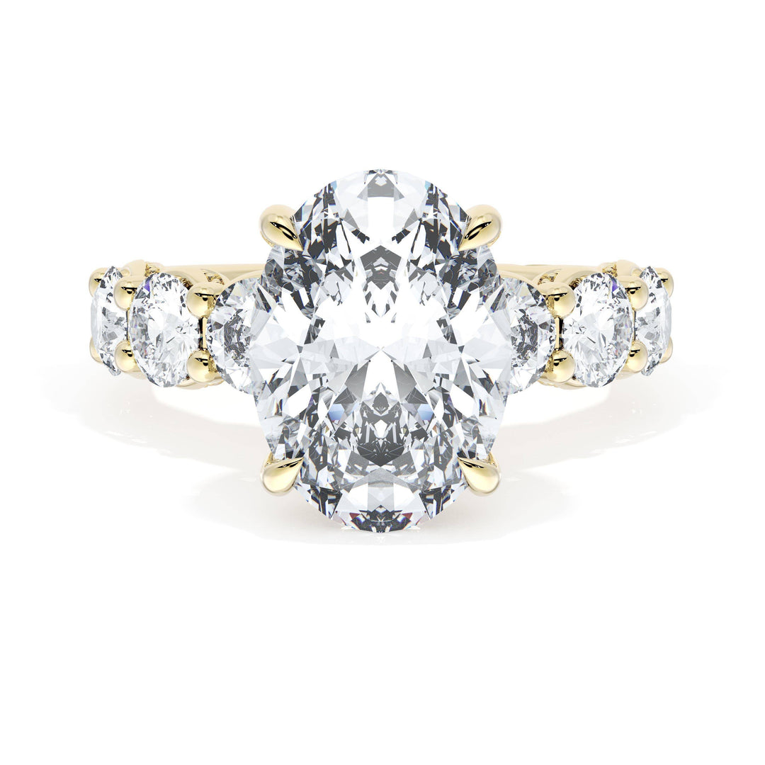 Oval Solitaire Engagement Ring