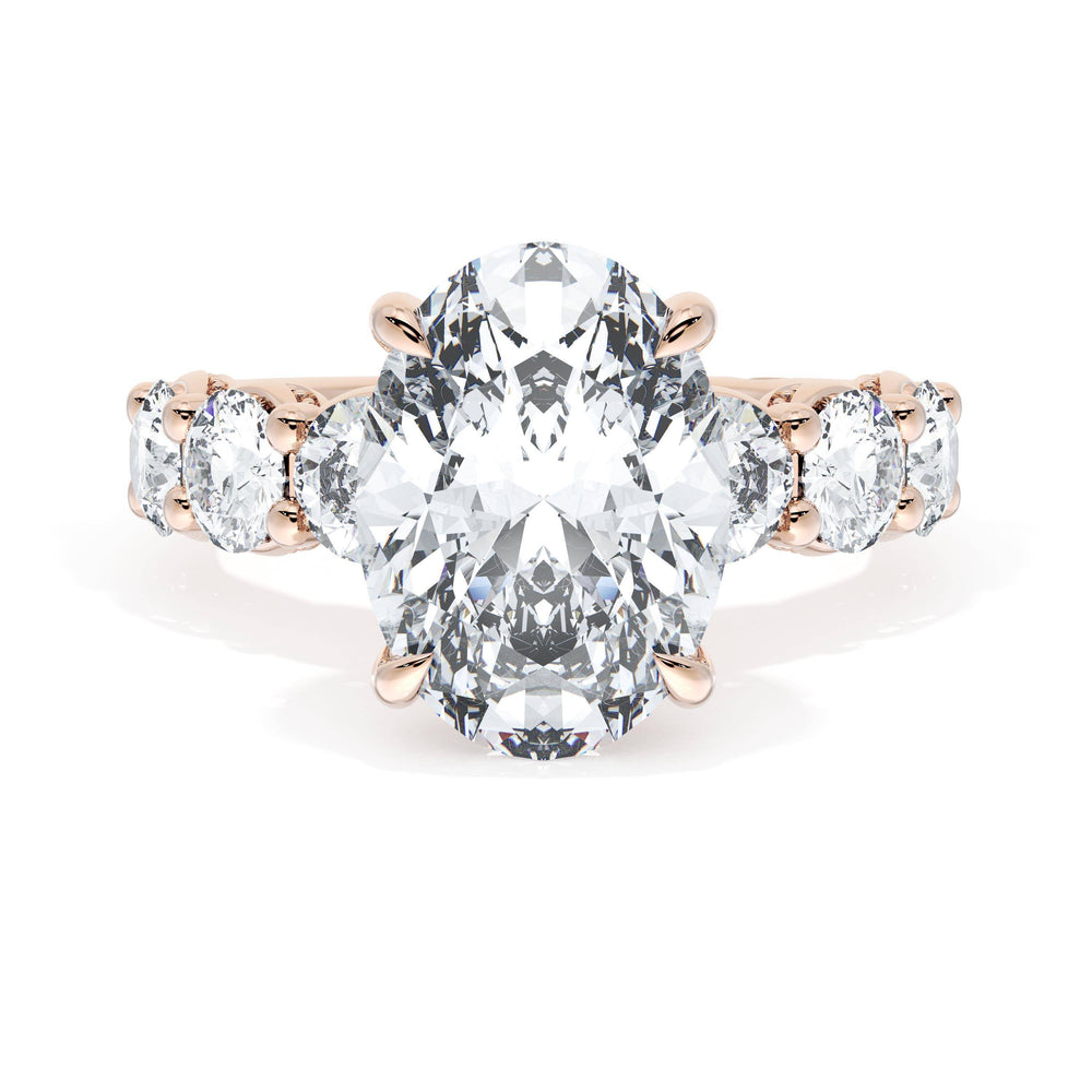 Oval Solitaire Engagement Ring