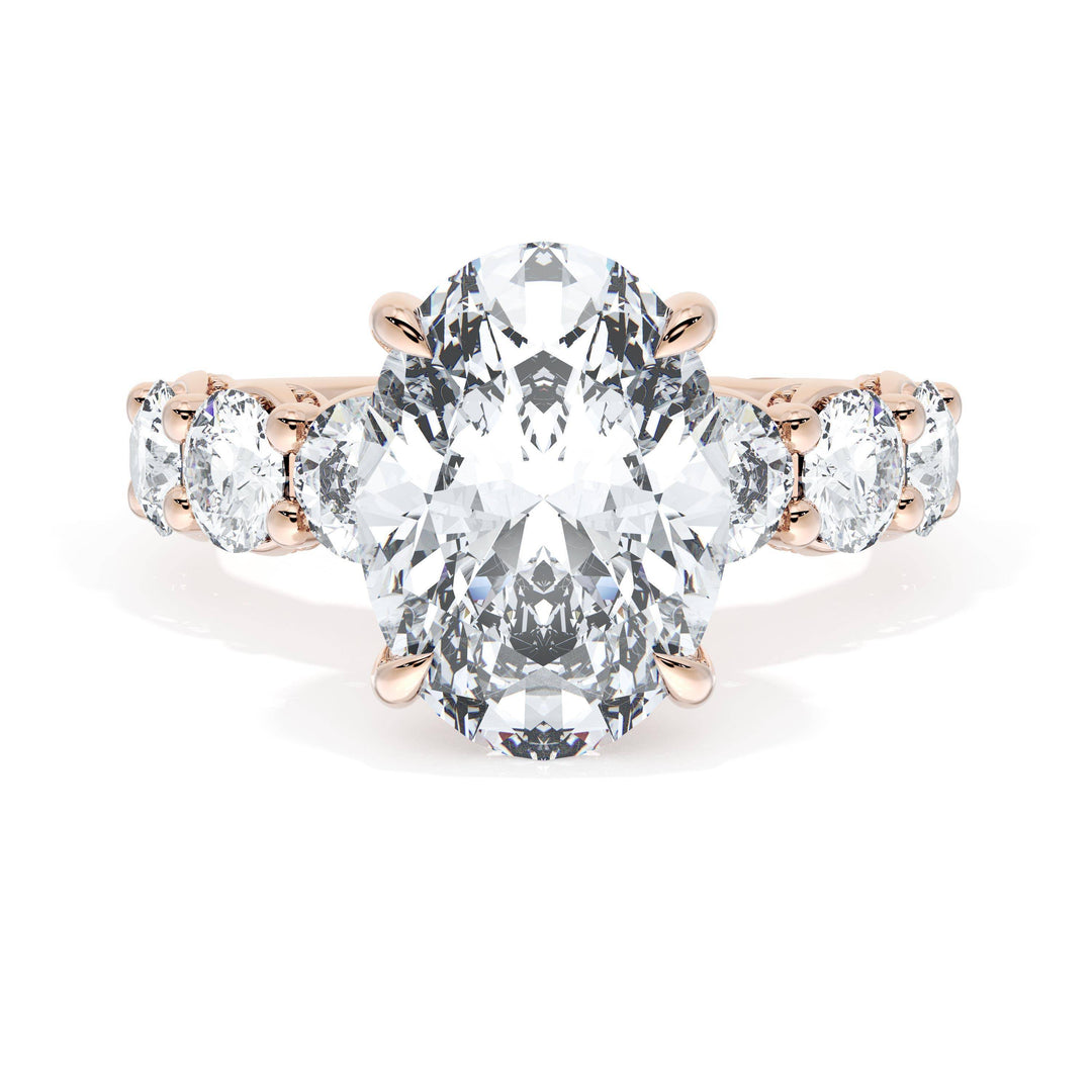 Oval Solitaire Engagement Ring