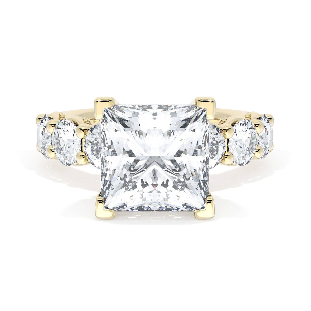Princess Solitaire Engagement Ring