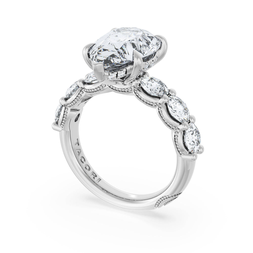 Pear Solitaire Engagement Ring
