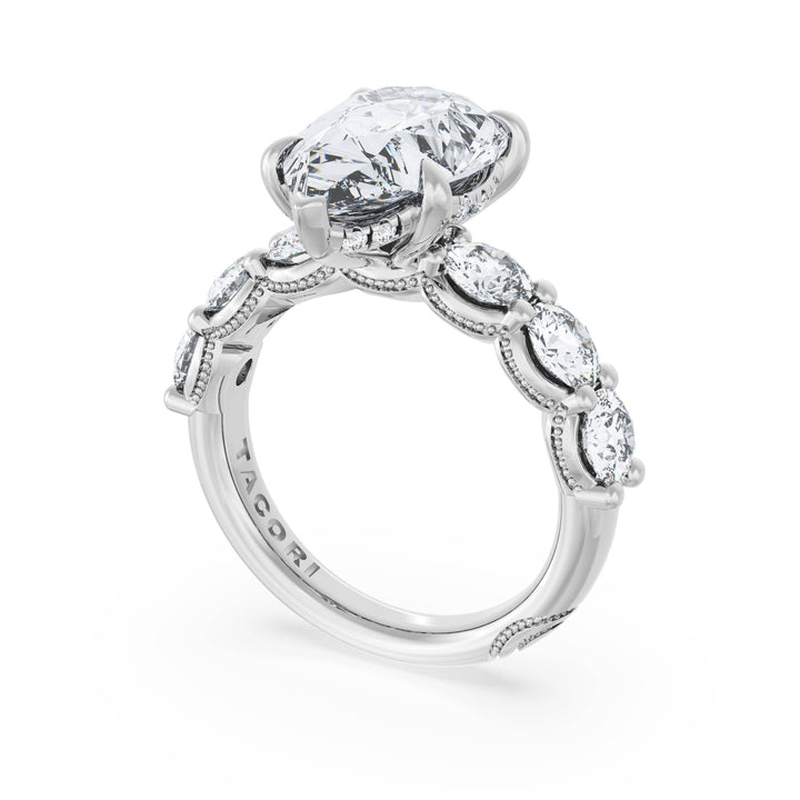 Pear Solitaire Engagement Ring