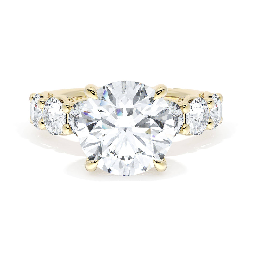 Round Solitaire Engagement Ring