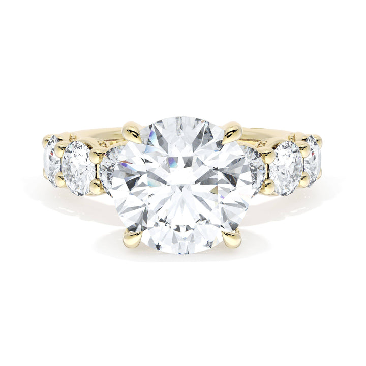 Round Solitaire Engagement Ring