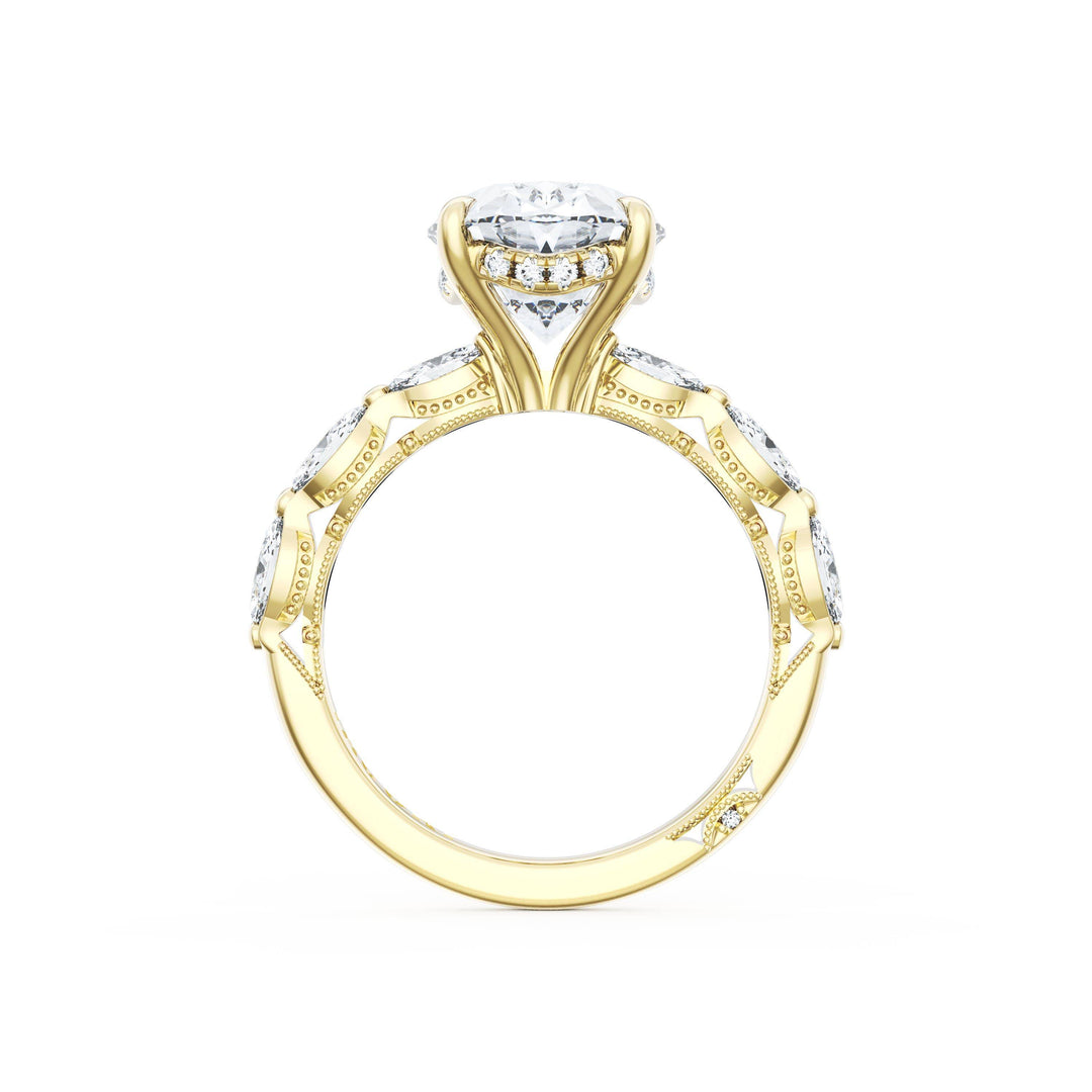 Oval Solitaire Engagement Ring