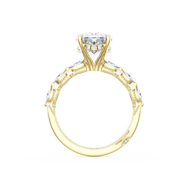 Oval Solitaire Engagement Ring